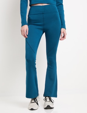 Pants straight Contempo con pretina para mujer