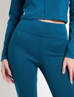 Pants straight Contempo con pretina para mujer
