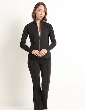 Sudadera con bolsillos Contempo para mujer