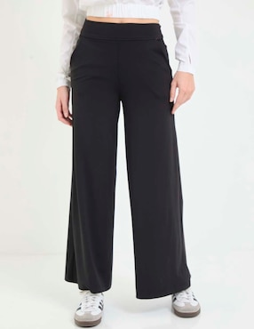 Pantalón relaxed Contempo amplio para mujer