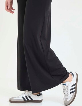 Pantalón relaxed Contempo amplio para mujer