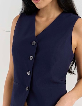 Chaleco Contempo para mujer