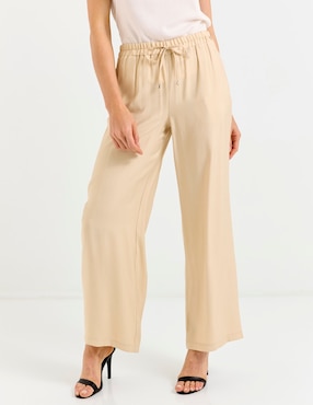 Pantalón Contempo amplio para mujer