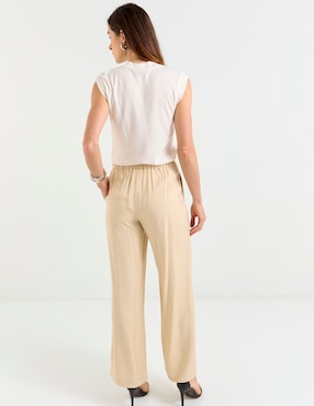 Pantalón Contempo amplio para mujer
