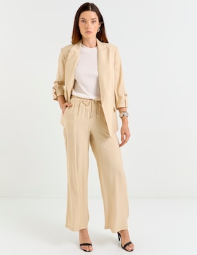 Pantalón Contempo amplio para mujer