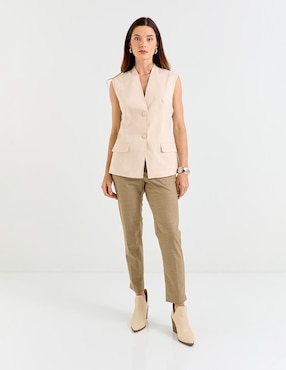 Chaleco Contempo para mujer