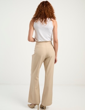 Pantalón de vestir Contempo amplio para mujer