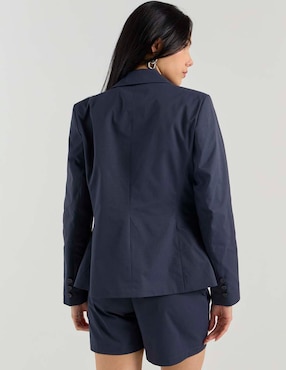 Saco casual Contempo para mujer
