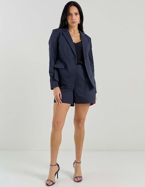 Saco casual Contempo para mujer
