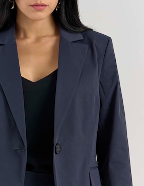 Saco casual Contempo para mujer