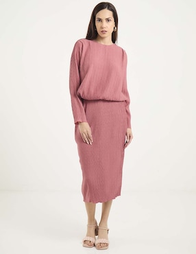 Blusa manga larga para mujer