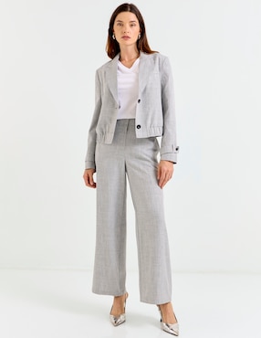 Saco casual Contempo para mujer