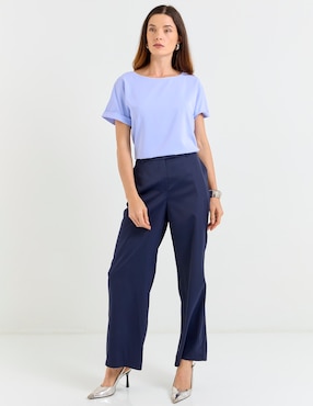 Pantalón de vestir Contempo para mujer