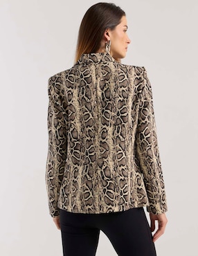 Saco casual Contempo para mujer