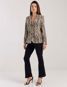 Saco casual Contempo para mujer
