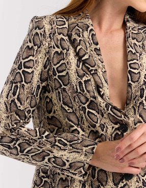 Saco casual Contempo para mujer