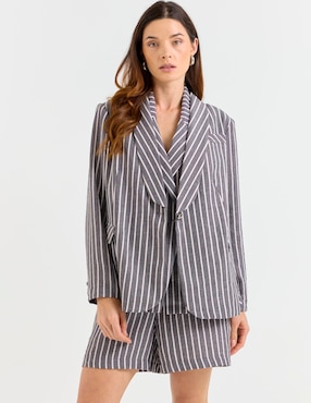 Saco formal Contempo para mujer