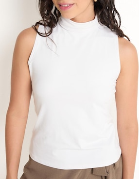 Top Contempo cuello tortuga