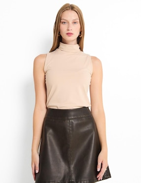 Top Contempo cuello tortuga