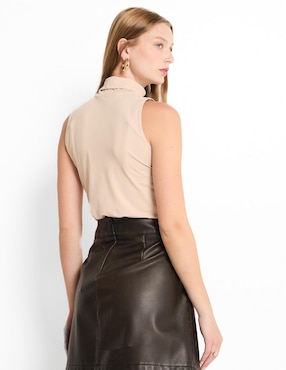 Top Contempo cuello tortuga