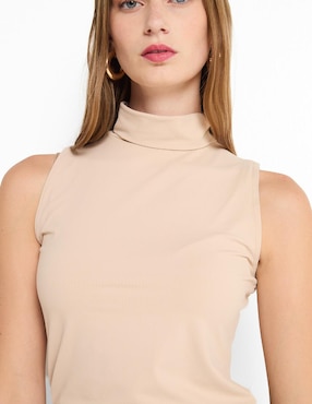 Top Contempo cuello tortuga