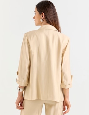 Saco formal Contempo para mujer