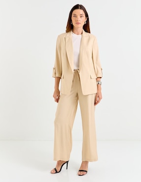 Saco formal Contempo para mujer