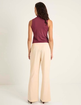 Pantalón de vestir Contempo flare para mujer