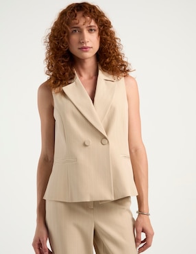 Chaleco Contempo para mujer