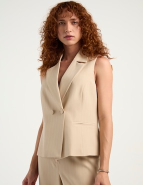Chaleco Contempo para mujer