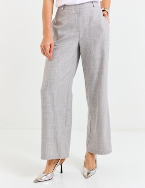 Pantalón de vestir Contempo amplio para mujer