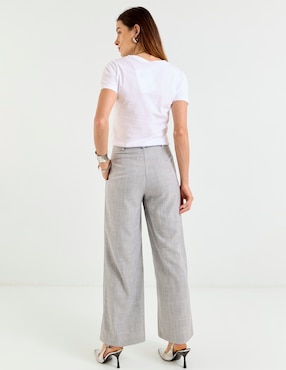 Pantalón de vestir Contempo amplio para mujer