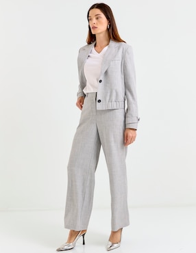 Pantalón de vestir Contempo amplio para mujer