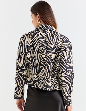 Saco casual Contempo para mujer
