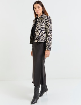 Saco casual Contempo para mujer