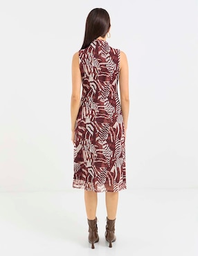 Vestido crop casual Contempo para mujer