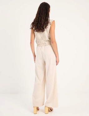 Pantalón easy pant wide leg para mujer