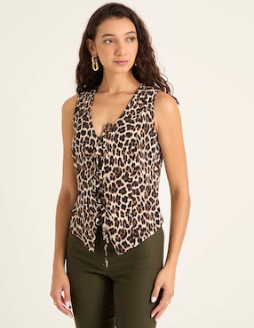 Blusa Contempo para mujer