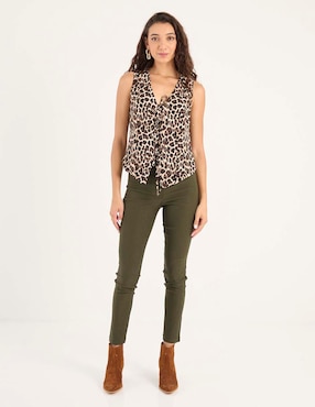 Blusa Contempo para mujer