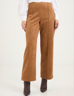 Pantalón relaxed Contempo para mujer
