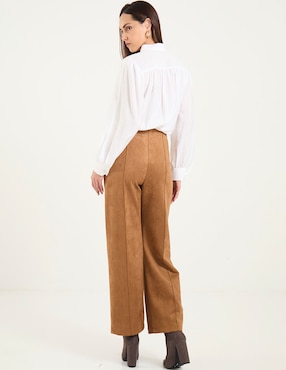 Pantalón relaxed Contempo para mujer