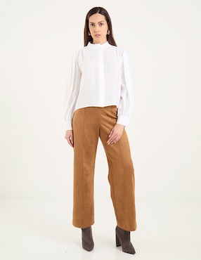 Pantalón relaxed Contempo para mujer