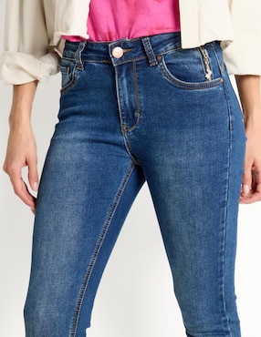 Jeans skinny Contempo para mujer