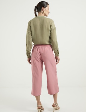 Pantalón de vestir straight para mujer