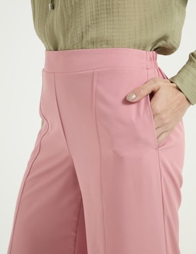 Pantalón de vestir straight para mujer