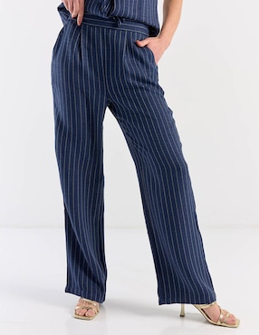 Pantalón de vestir Contempo palazzo para mujer