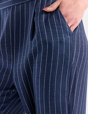 Pantalón de vestir Contempo palazzo para mujer