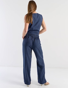 Pantalón de vestir Contempo palazzo para mujer