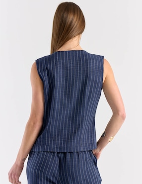 Chaleco Contempo para mujer