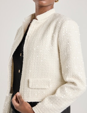 Saco formal Contempo para mujer